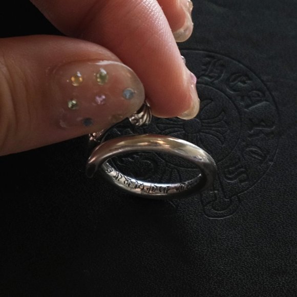 Chrome Hearts sterling Multiple Xball Ch nail ring - Picture 6 of 6